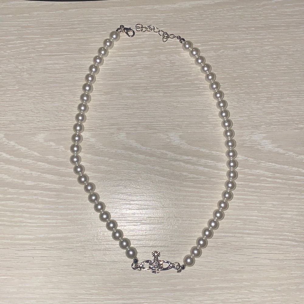 Pearl necklace